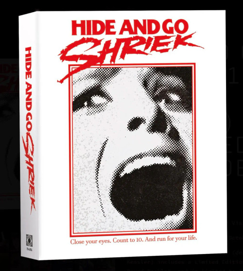 (PRE-ORDER) Hide and Go Shriek (Deluxe LE 4K UHD + Blu-ray) (TERROR VISION)